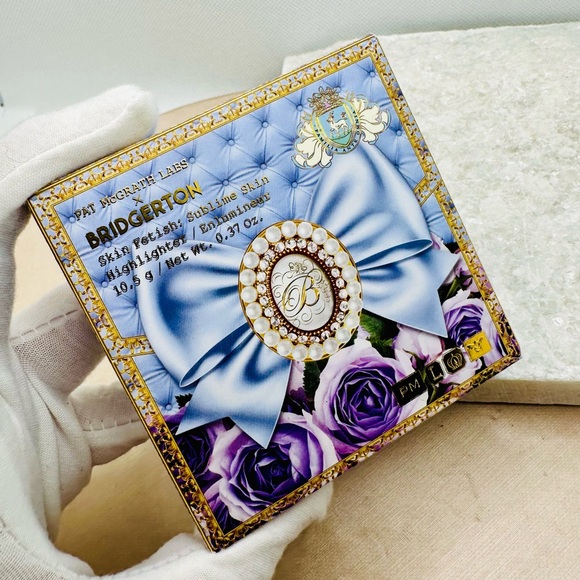 NEW! PAT McGRATH LABS x Bridgerton Incandescent Gold Skin Fetish: Highlighter - Picture 7 of 17